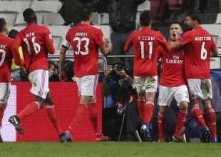 Με 10-0 στο -1 η Μπενφίκα των Βλαχοδήμου-Σάμαρη