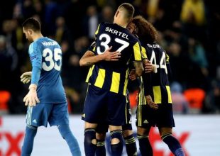 Tρομερή ανατροπή της Φενέρ, 3-3 από 3-0 επί της Μπεσίκτας
