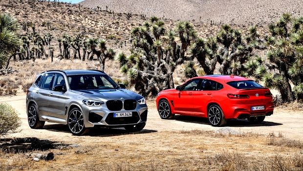 Νέες, πανίσχυρες BMW X3 M και BMW Χ4 Μ