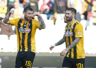 Έξτρα προπόνηση για Λιβάγια και Τσόσιτς (ΦΩΤΟ)
