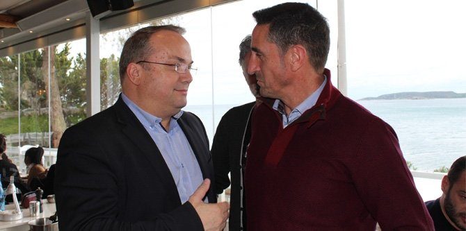 Φωτογραφίες απ’ το γεύμα της ΑΕΚ στα Νότια προάστια!