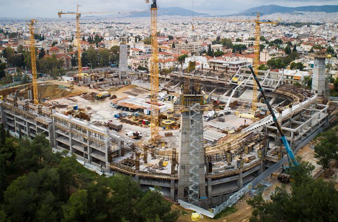ΤΡΟΜΕΡΟ ΒΙΝΤΕΟ: Η «Αγιά Σοφιά» από ψηλά