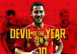 Κορυφαίος Βέλγος παίκτης για το 2018 ο Αζάρ