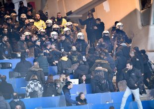 Προκάλεσε και φυγαδεύτηκε ο Σαββίδης jr (VIDEO)