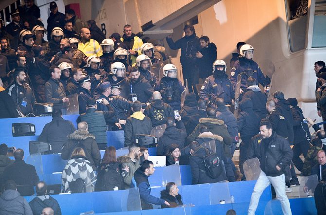 Προκάλεσε και φυγαδεύτηκε ο Σαββίδης jr (VIDEO)