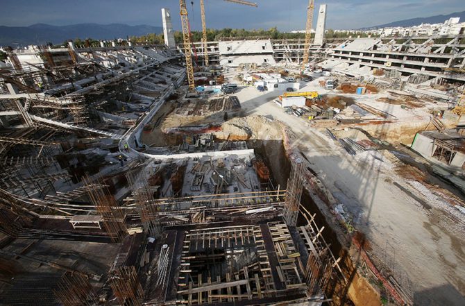 Δεν σταματούν τα έργα στην «Αγιά Σοφιά» (VIDEO)