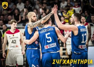 Τα συγχαρητήρια της ΚΑΕ ΑΕΚ στην Εθνική