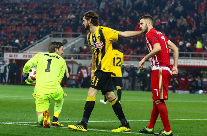 Φορτούνης: «Φοβήθηκα το 0-2…»