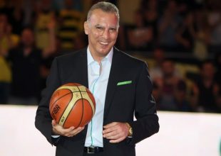 Ο Γκάλης στο πλευρό του Δημήτρη