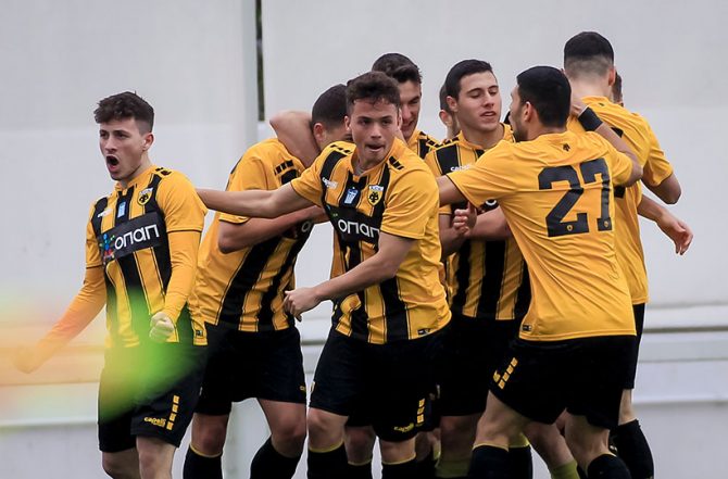 Έχασε το ντέρμπι η ΑΕΚ Κ19