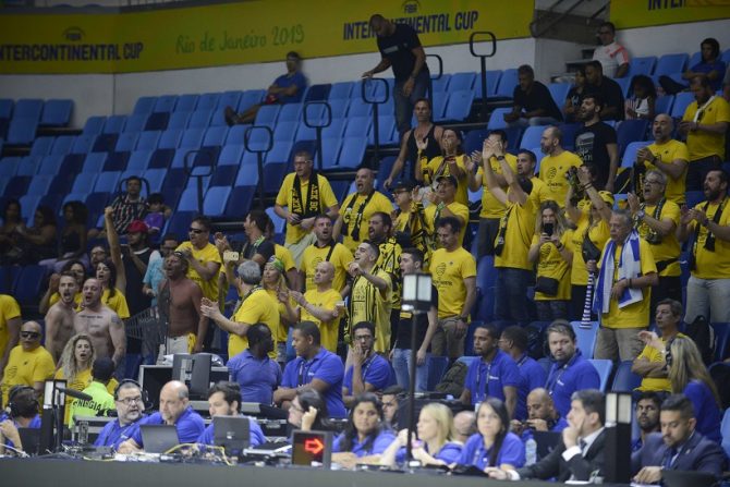 Ο κιτρινόμαυρος λαός τρέλανε τη FIBA