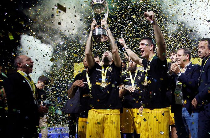 Ξανθόπουλος: «Γράφουμε ξανά ιστορία»