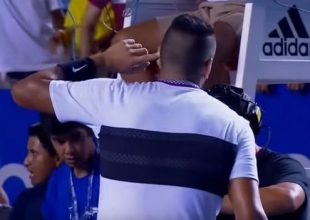 Ο Κύργιος εξόργισε τον Ναδάλ