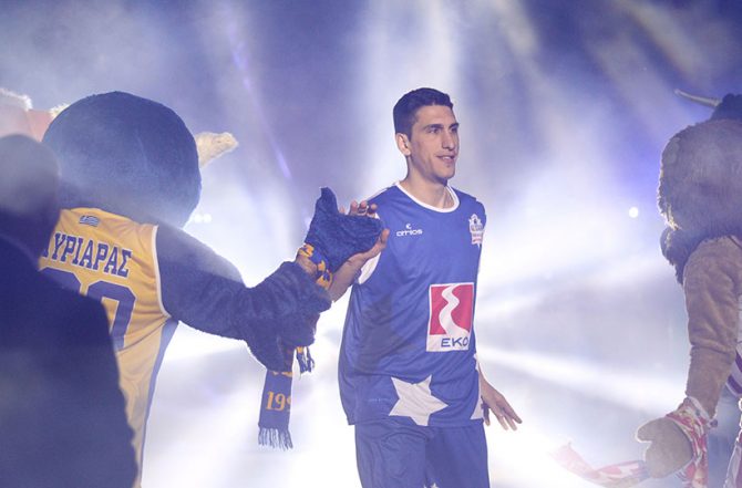 Καθοριστικός ο Λαρεντζάκης στο ALL Star Game