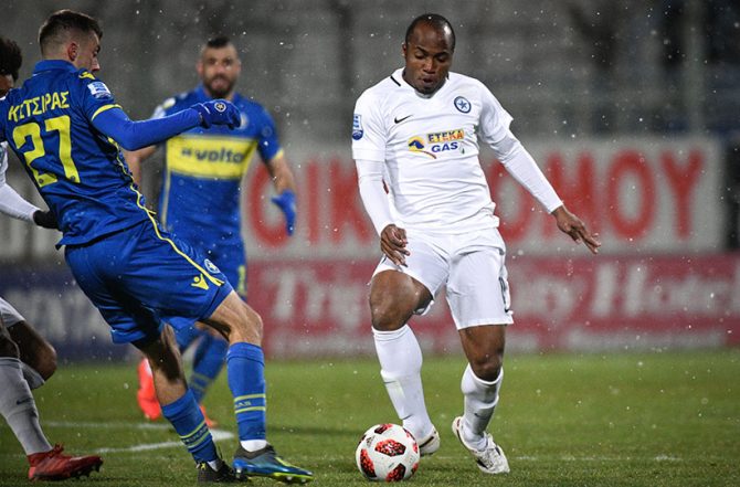 Χωρίς Μάντσον-Κιβρακίδη ο Ατρόμητος στο ΟΑΚΑ