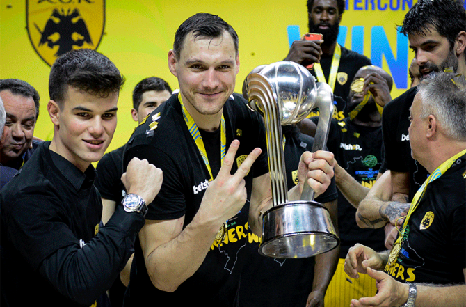 Ο Ματσιούλις έβαλε το νέο Διηπειρωτικό δίπλα στο… παλιό! (ΦΩΤΟ)