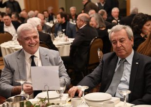 Στην κοπή πίτας της ΕΠΣΑ ο Μελισσανίδης