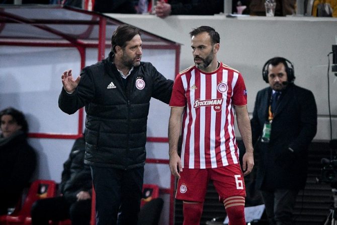 Νάτχο: «Να κερδίσουμε την ΑΕΚ για τον κόσμο και τον πρόεδρο μας»