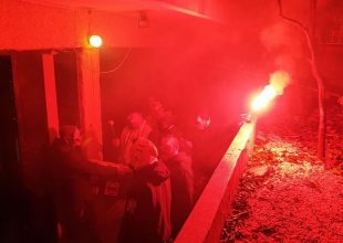 Η νύχτα μέρα στη Νέα Ερυθραία για τον Μπακασέτα (pics+vid)
