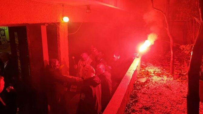 Η νύχτα μέρα στη Νέα Ερυθραία για τον Μπακασέτα (pics+vid)