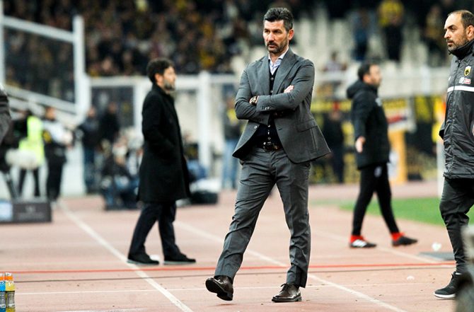 Ουζουνίδης: «Δεν είμαστε ικανοποιημένοι»