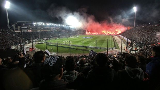 ΠΑΟΚ: Πρόστιμο για το ντέρμπι με τον Ολυμπιακό