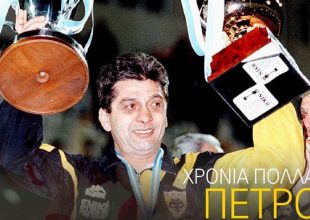 Ευχές στον Πέτρο Ραβούση (ΦΩΤΟ)