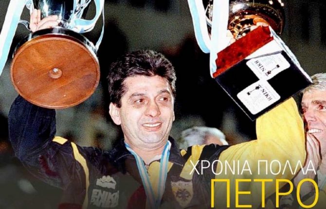 Ευχές στον Πέτρο Ραβούση (ΦΩΤΟ)