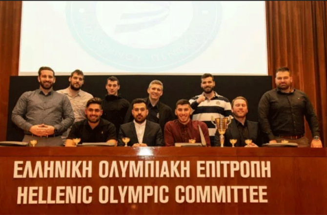 Διπλή τιμή για την ΑΕΚ ράγκμπι! (pics)