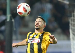 Με Σιμόες και 4-2-3-1 η ΑΕΚ στο Περιστέρι! (ΦΩΤΟ)