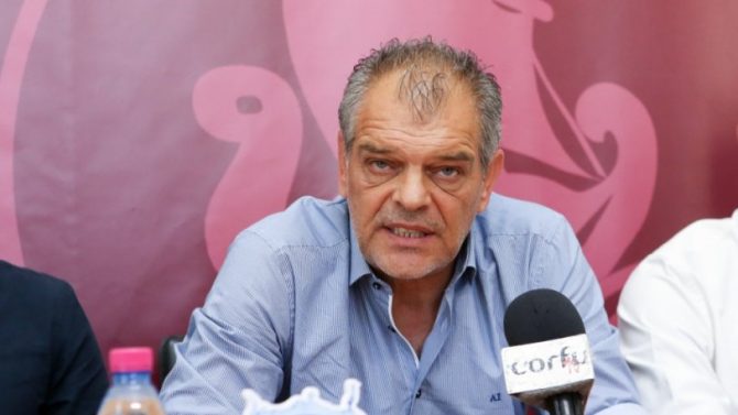 Τέλος από την Κέρκυρα ο Σπανός