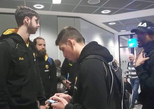 Στάση στην Φρανκφούρτη για την Βασίλισσα πριν το Ριο! (ΦΩΤΟ)