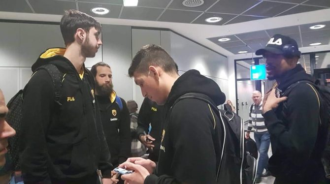 Στάση στην Φρανκφούρτη για την Βασίλισσα πριν το Ριο! (ΦΩΤΟ)