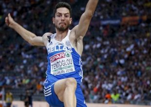 Ο Τεντόγλου τρίτος στο Μπέρμιγχαμ με άλμα στα 7,97 μ.