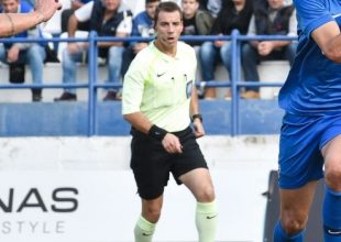Τα αδέρφια Βεργέτη διαιτητής και επόπτης στο ίδιο ματς Football League