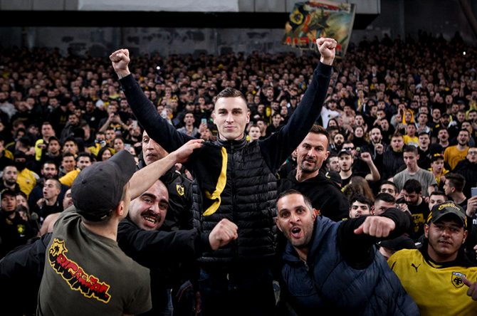 Βράνιες: «Γαμ*&@ την τηλεόραση – Έλα γήπεδο!» (ΦΩΤΟ)