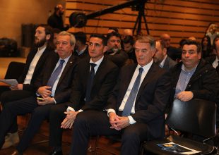 Φωτογραφίες απ’ τα βραβεία του ΠΣΑΠ 2018