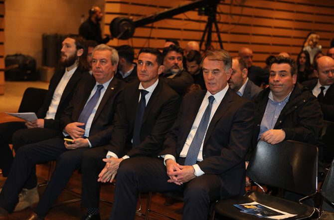Φωτογραφίες απ’ τα βραβεία του ΠΣΑΠ 2018