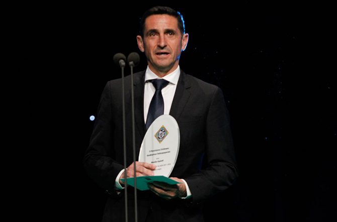 Καλύτερος προπονητής 2017-18 ο Χιμένεθ!