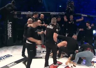 Ξύλο Γερμανών και Τούρκων σε αγώνα MMA