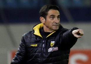 Μανόλο στους ανθρώπους της ΑΕΚ: «Θέλω μόνο χαμόγελα»