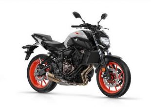Νέα Yamaha ΜΤ-07 Ice Fluo
