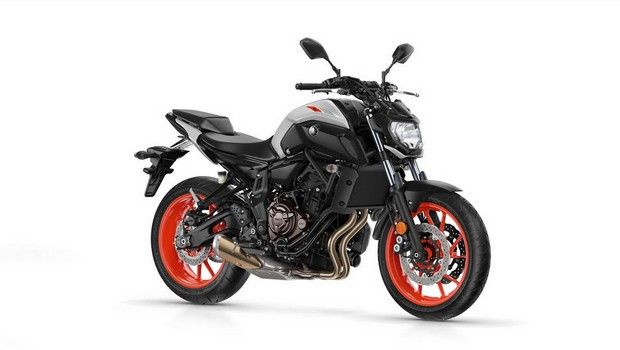 Νέα Yamaha ΜΤ-07 Ice Fluo