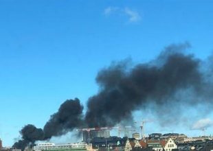 Έκρηξη στην Στοκχόλμη