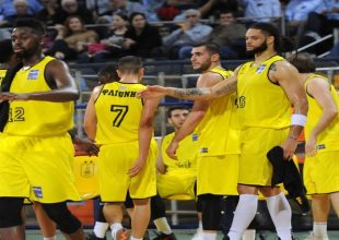 Προπόνηση και «κατασκοπεία» στον Άρη