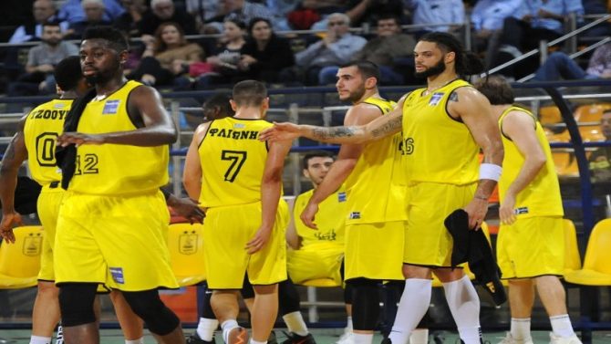 Προπόνηση και «κατασκοπεία» στον Άρη