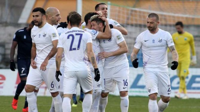 Λαμία: Κανονικά Σκόνδρας και Πίτι, ατομικό Μπαράλες και Μπεχαράνο