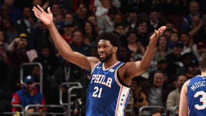 Εμπίιντ: Παίζει για πρώτη φορά μετά από το All-Star Game