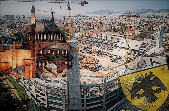 Το στέγαστρο θα κρέμεται από… τον ουρανό!