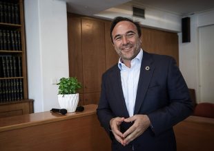 «Κλείδωσε» στο ευρωψηφοδέλτιο του ΣΥΡΙΖΑ ο Π. Κόκκαλης